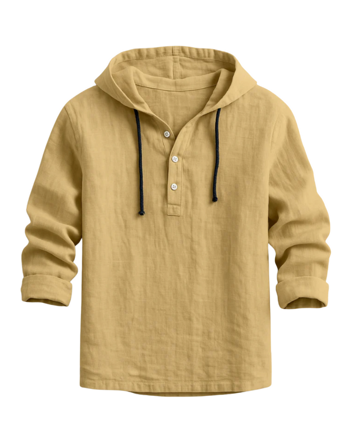 Frank | Lightweight Hooded Shirt