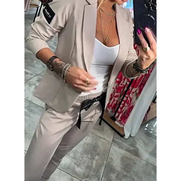 Cheryl | Relaxed Fit Jogger Suit