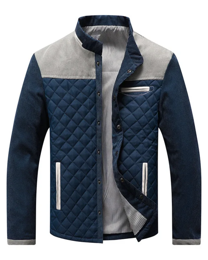 Raymond | Quilted Utility Jacket