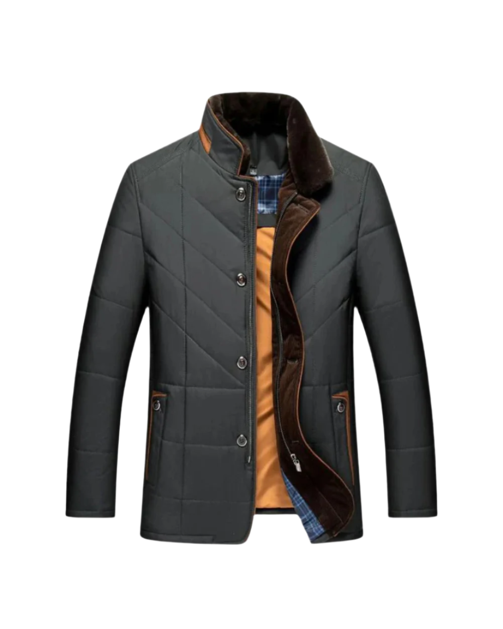 Raymond | Quilted Winter Jacket