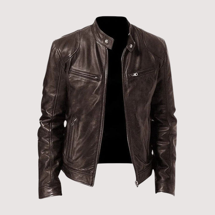 Daniel | Classic Biker Leather Jacket