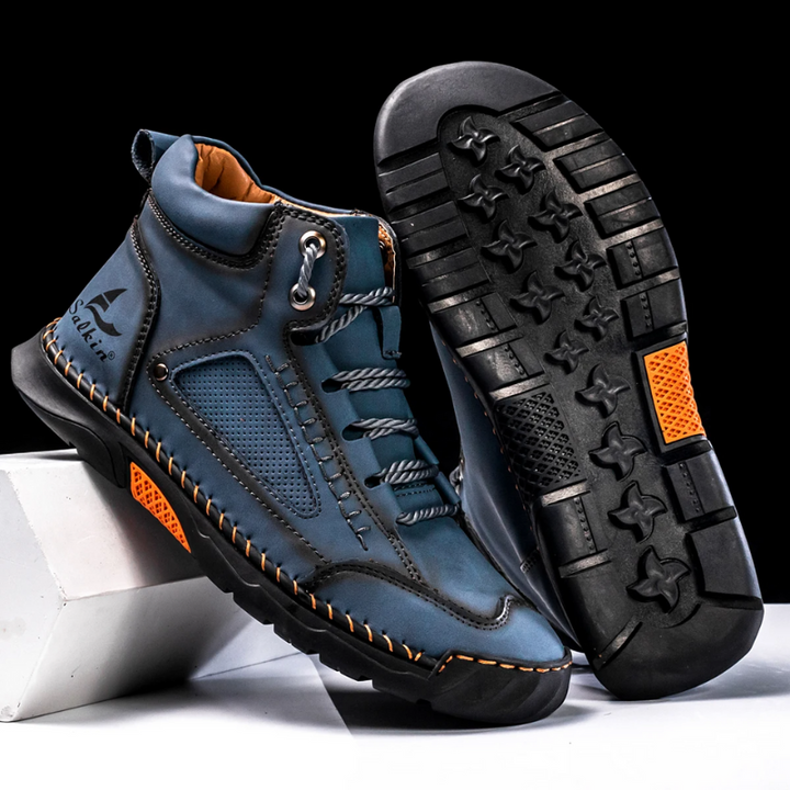 Adrian | Outdoor Leather Ankle Boots