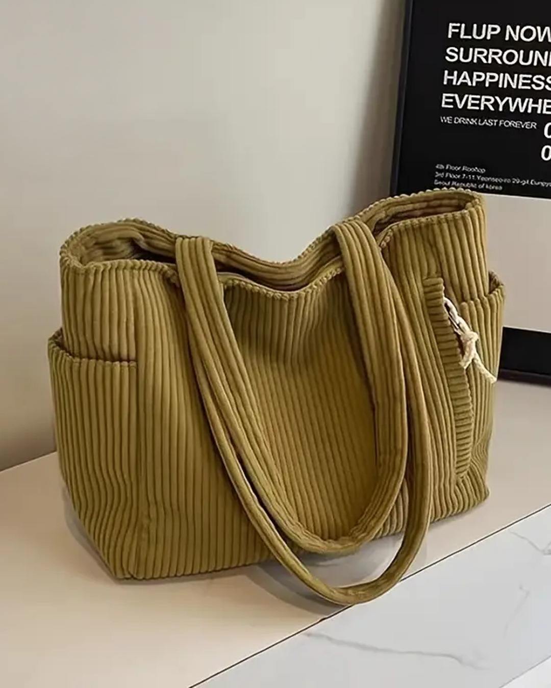 Margaret | Corduroy Everyday Tote