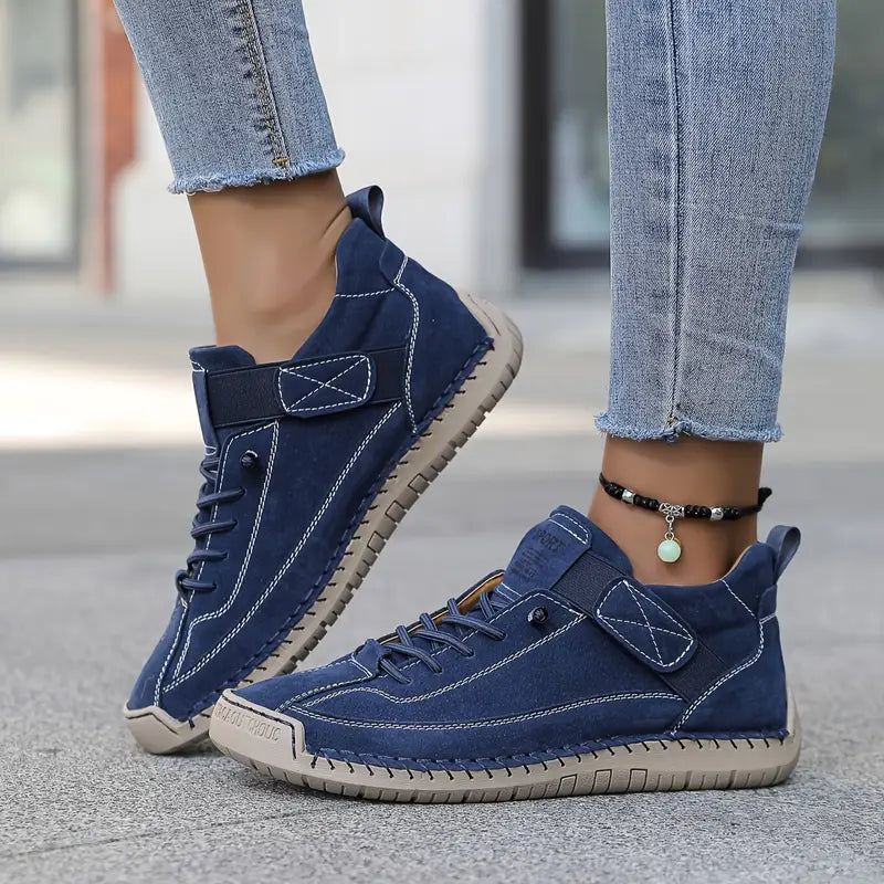Tasha | Casual Stitch Lace Sneakers