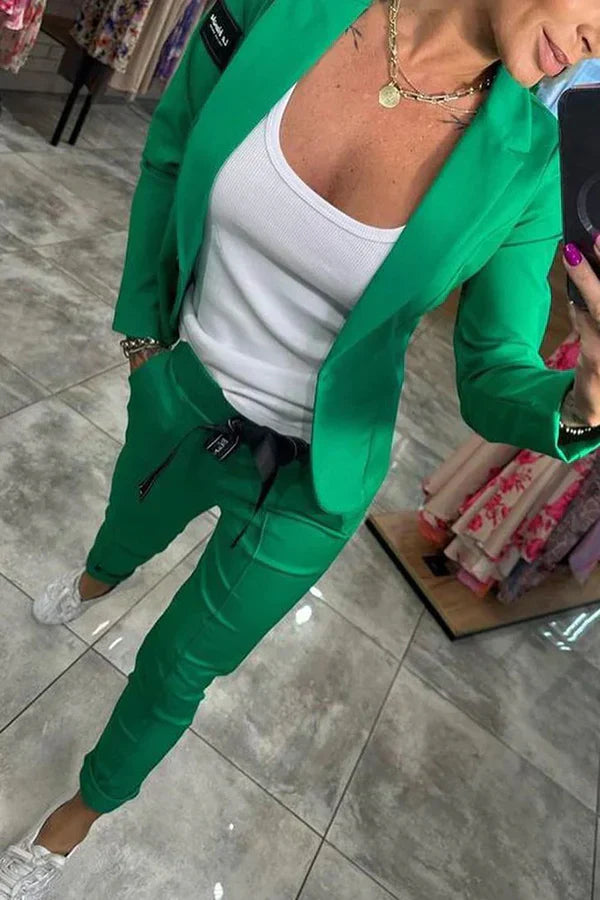 Cheryl | Relaxed Fit Jogger Suit