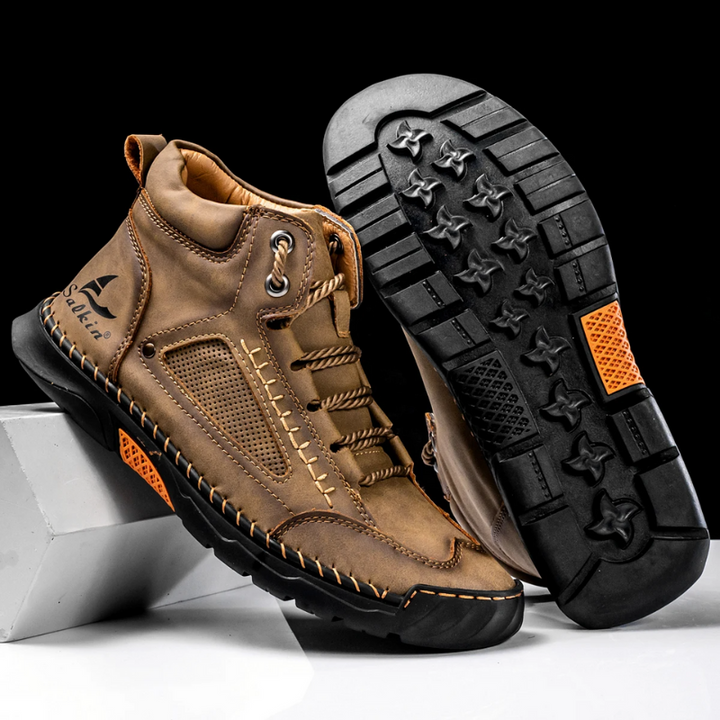 Adrian | Outdoor Leather Ankle Boots