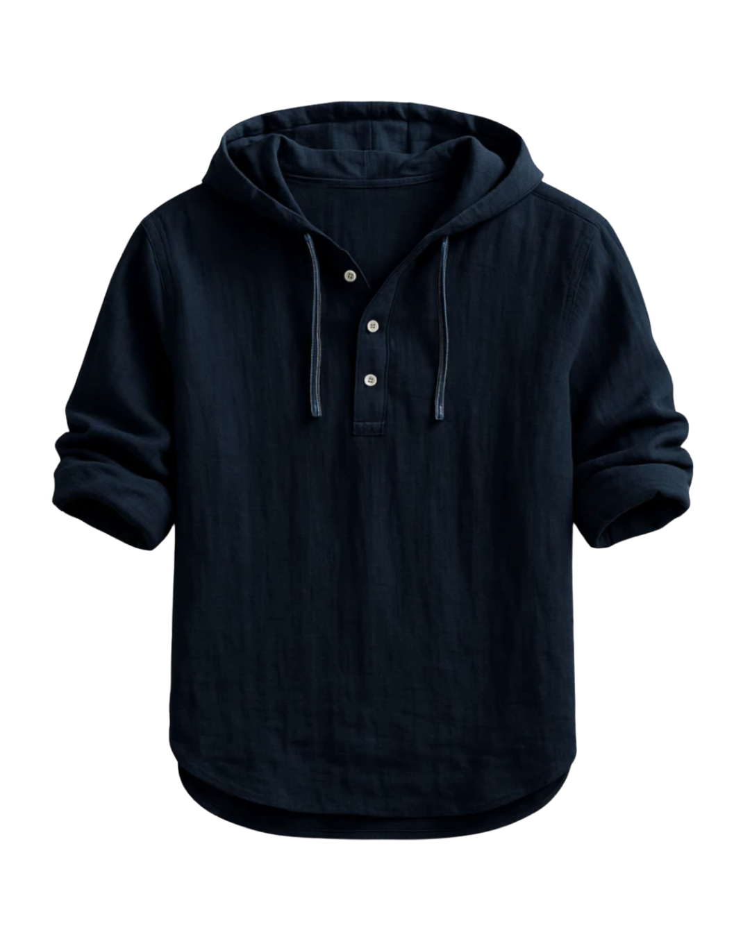 Frank | Lightweight Hooded Shirt