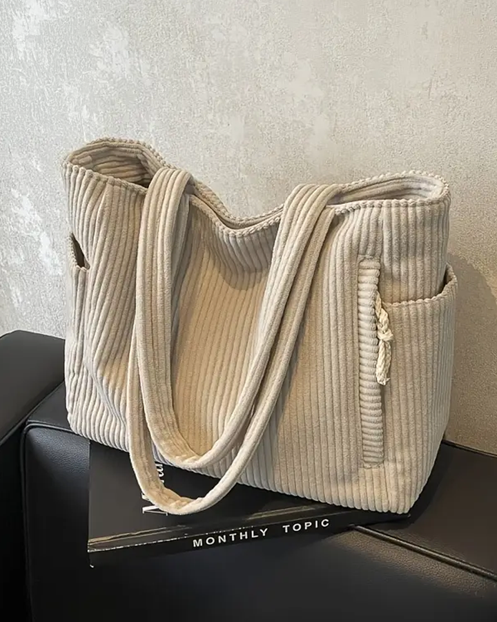 Margaret | Corduroy Everyday Tote