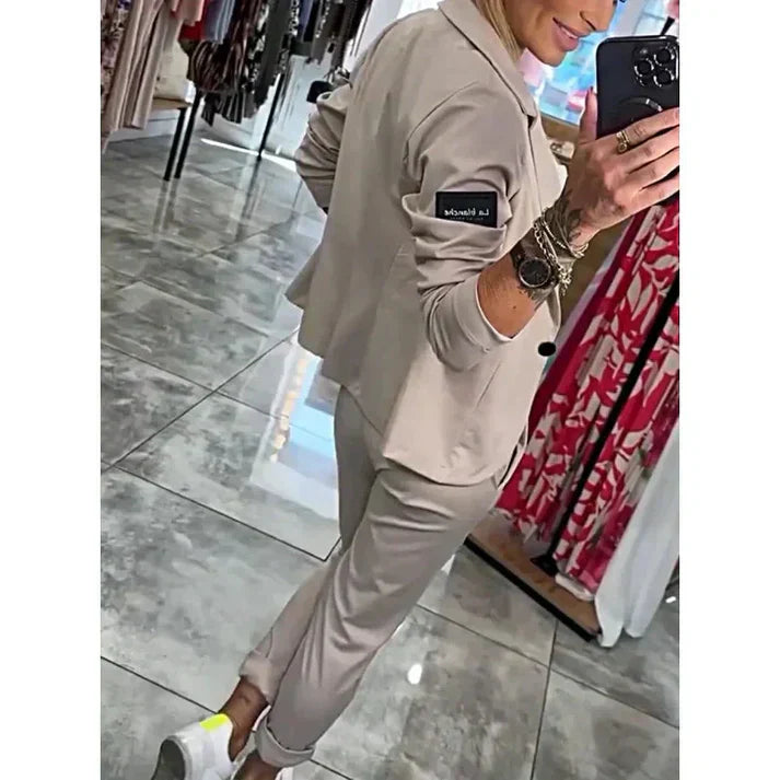 Cheryl | Relaxed Fit Jogger Suit