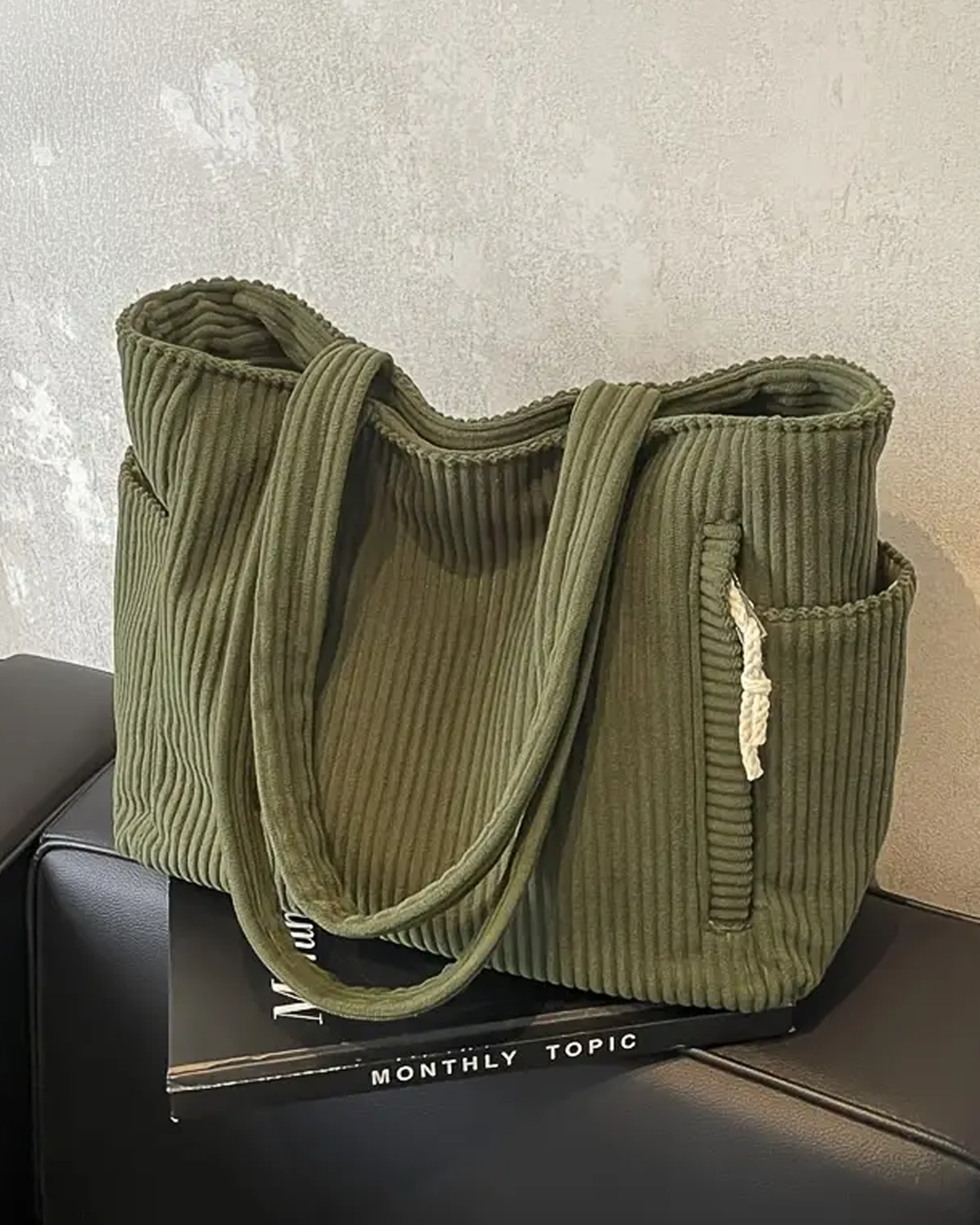 Margaret | Corduroy Everyday Tote