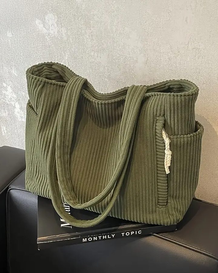 Margaret | Corduroy Everyday Tote