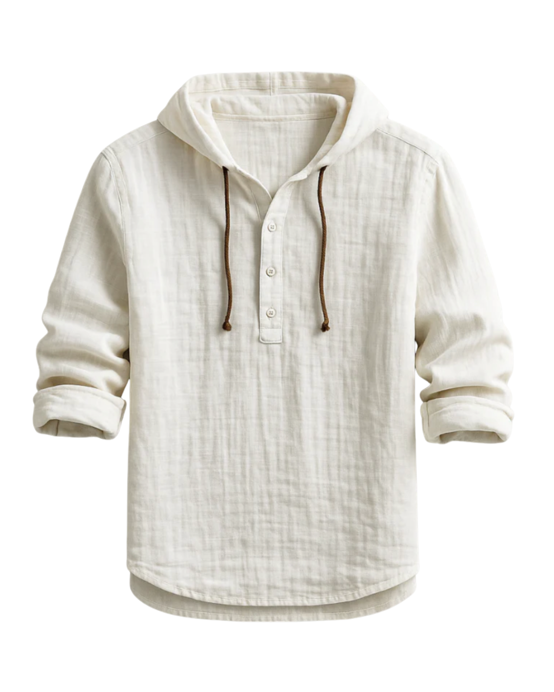 Frank | Lightweight Hooded Shirt