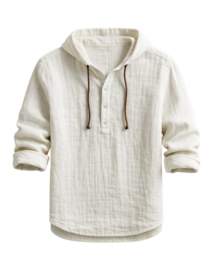 Frank | Lightweight Hooded Shirt