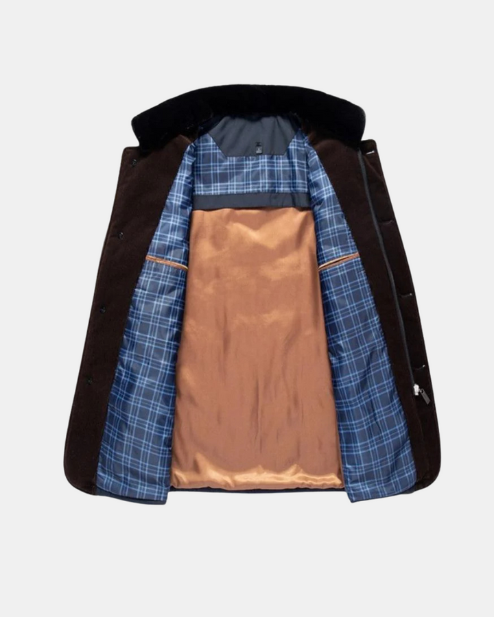 Raymond | Quilted Winter Jacket