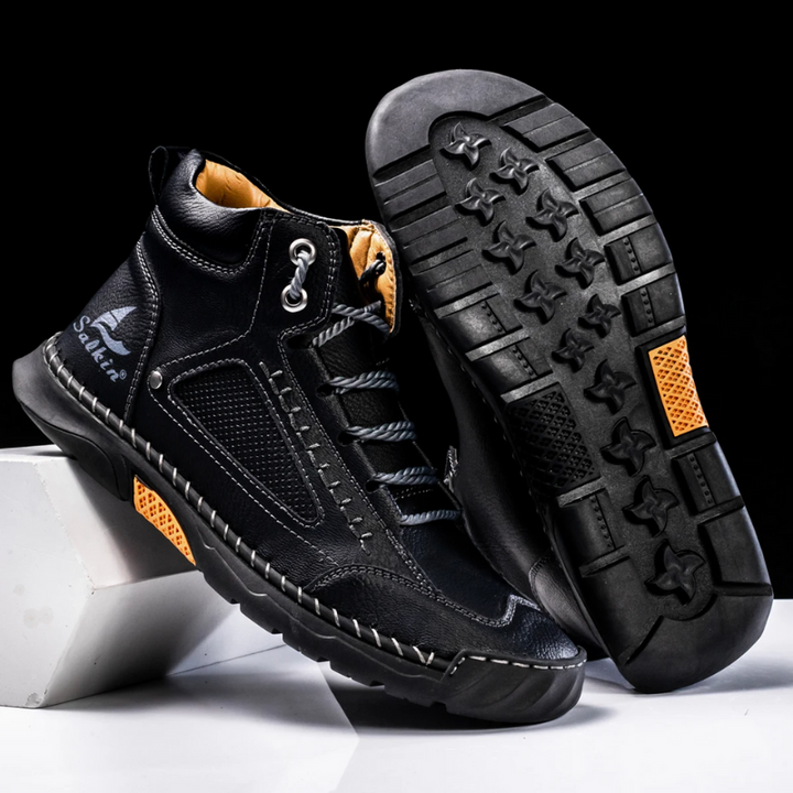 Adrian | Outdoor Leather Ankle Boots