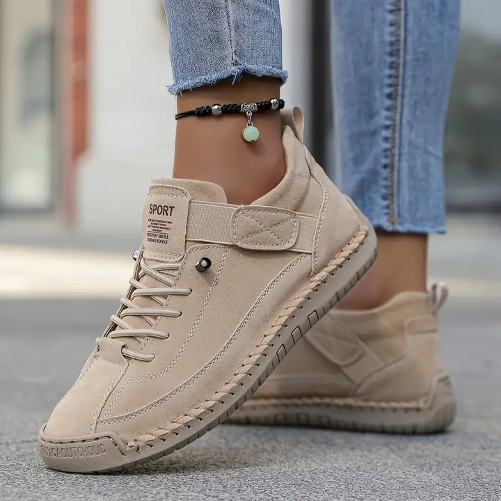 Tasha | Casual Stitch Lace Sneakers