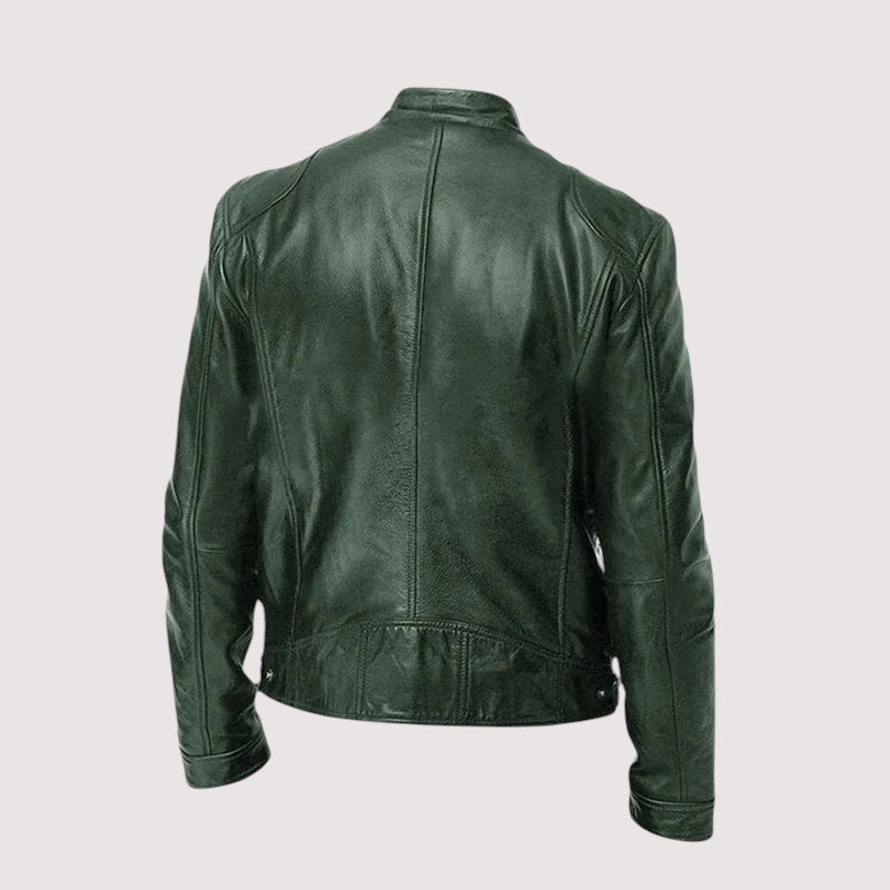 Daniel | Classic Biker Leather Jacket