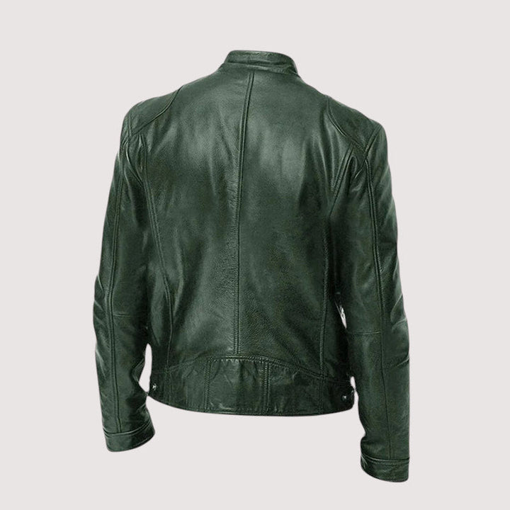 Daniel | Classic Biker Leather Jacket
