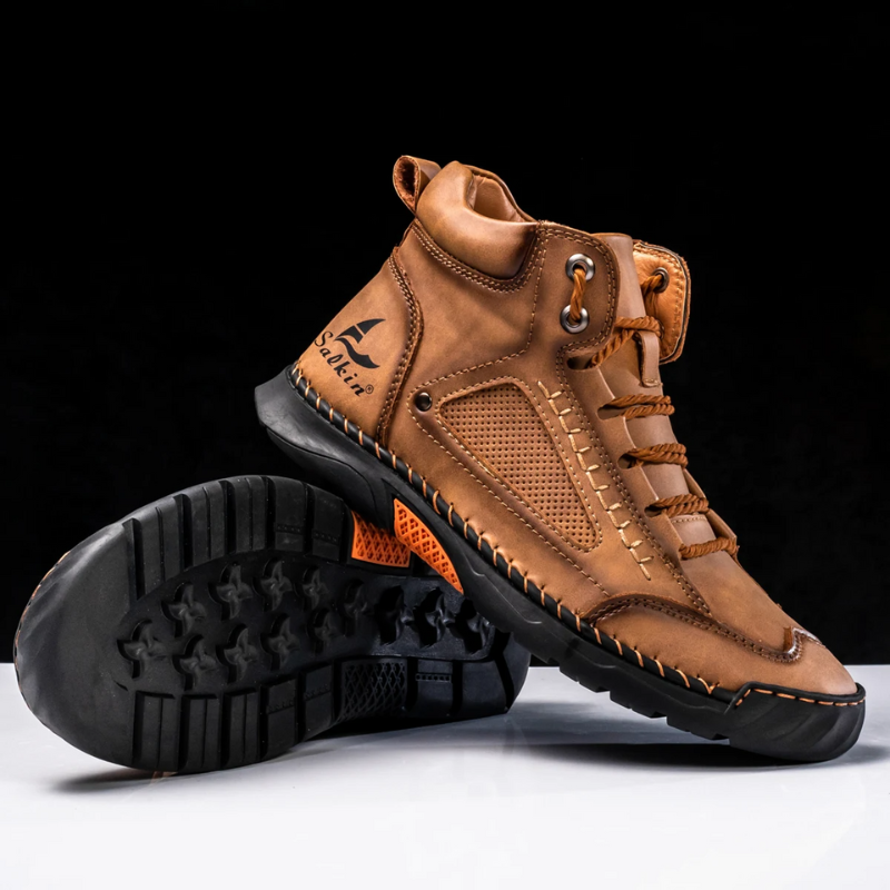 Adrian | Outdoor Leather Ankle Boots