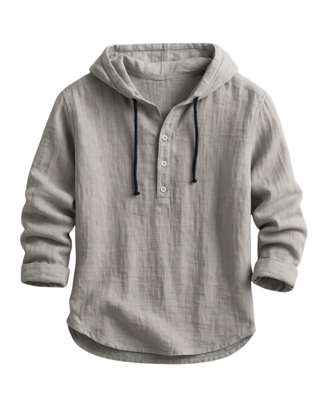 Frank | Lightweight Hooded Shirt
