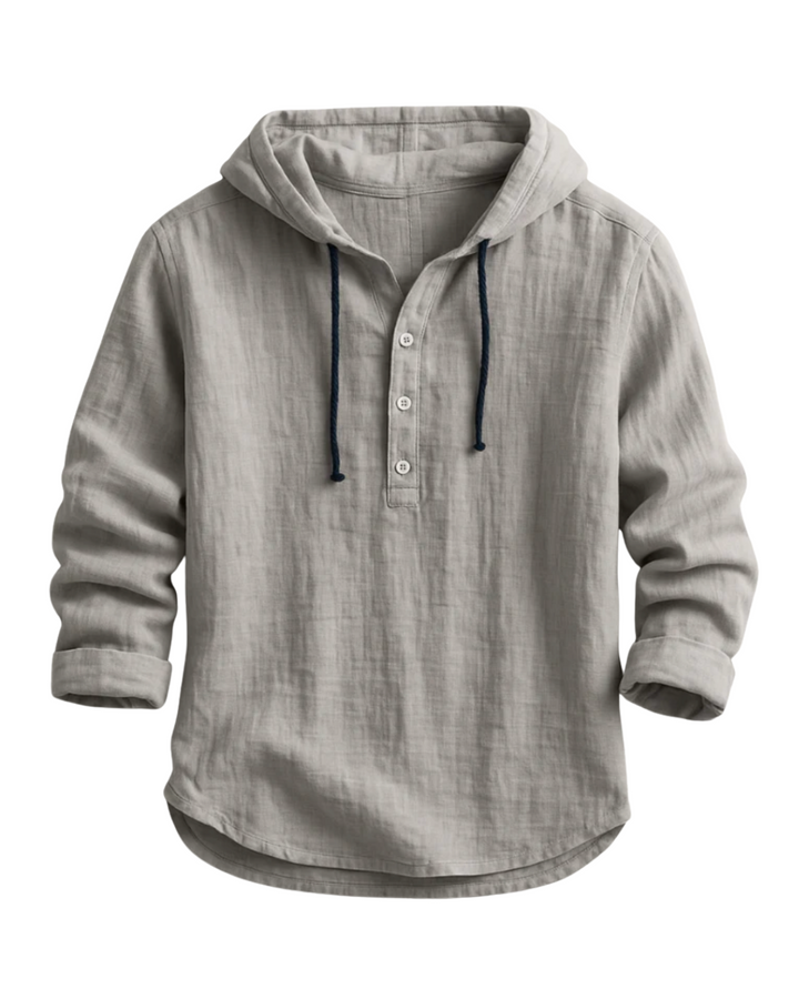Frank | Lightweight Hooded Shirt