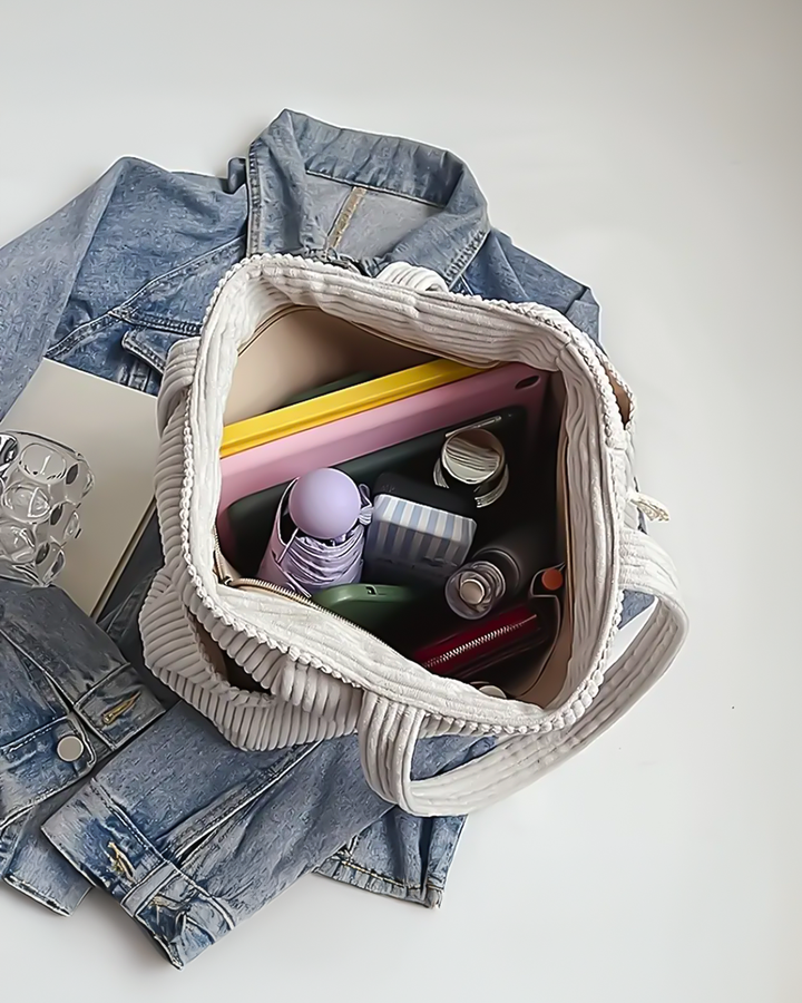 Margaret | Corduroy Everyday Tote