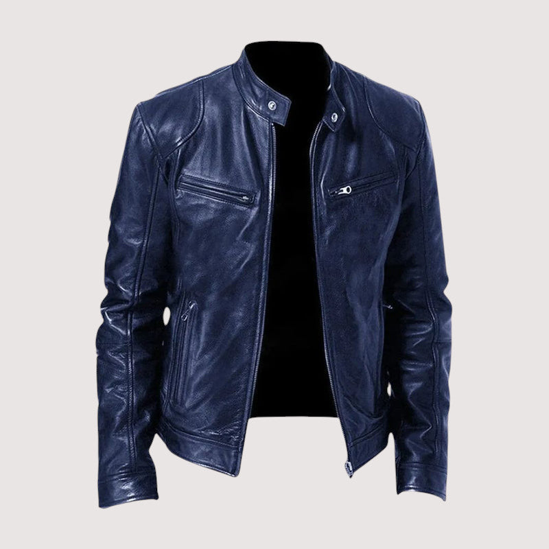 Daniel | Classic Biker Leather Jacket