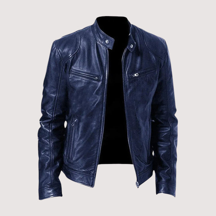Daniel | Classic Biker Leather Jacket