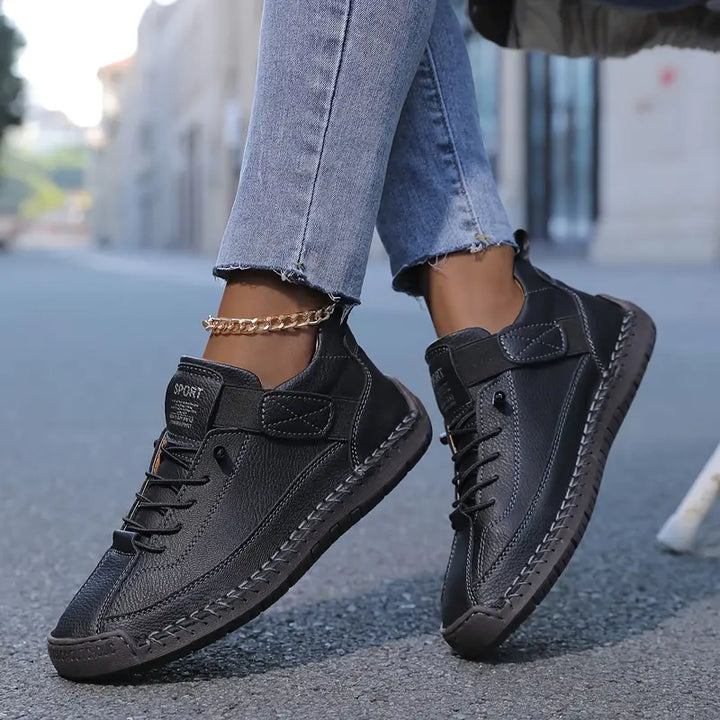 Tasha | Casual Stitch Lace Sneakers
