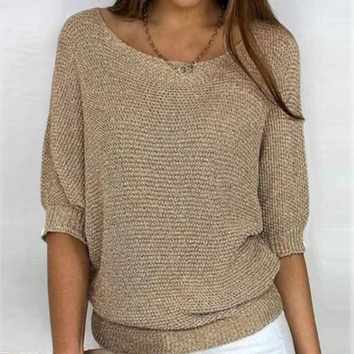 Janice | Lightweight Knit Top