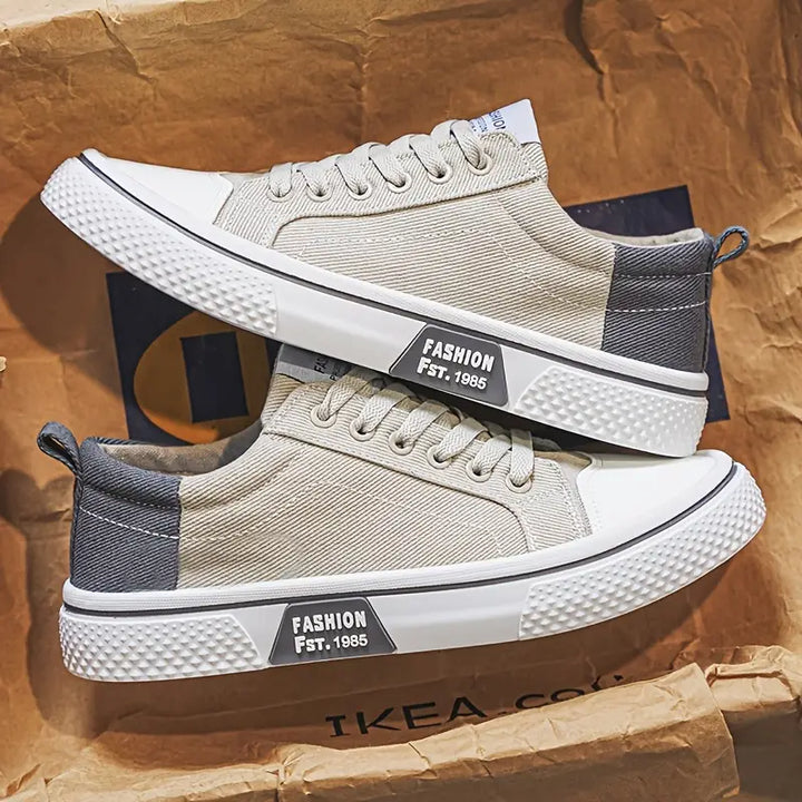 Mason | Casual Canvas Sneakers