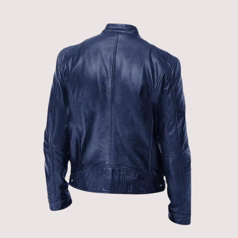 Daniel | Classic Biker Leather Jacket