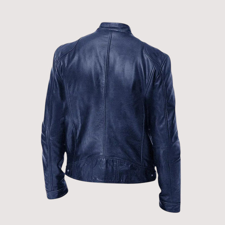 Daniel | Classic Biker Leather Jacket