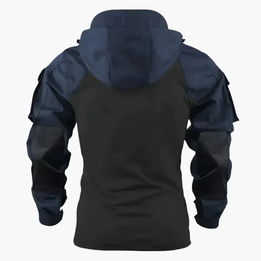 Logan | Tactical Quarter-Zip Hoodie