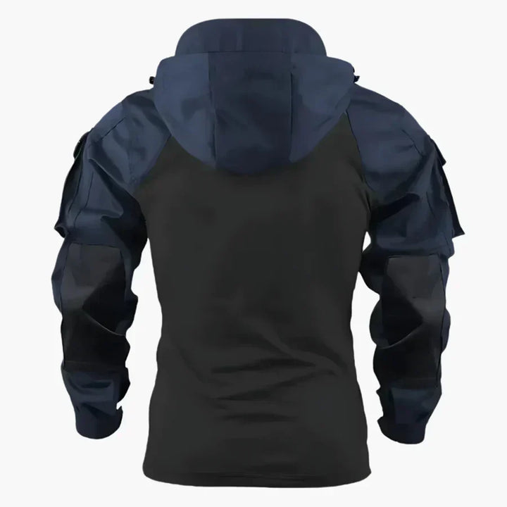 Logan | Tactical Quarter-Zip Hoodie