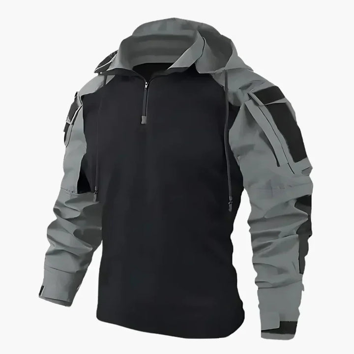 Logan | Tactical Quarter-Zip Hoodie