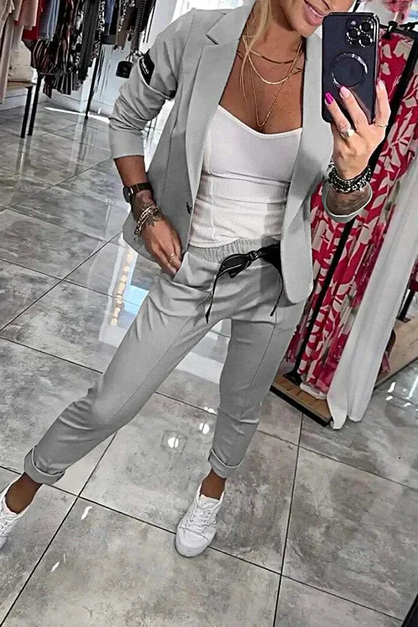 Cheryl | Relaxed Fit Jogger Suit