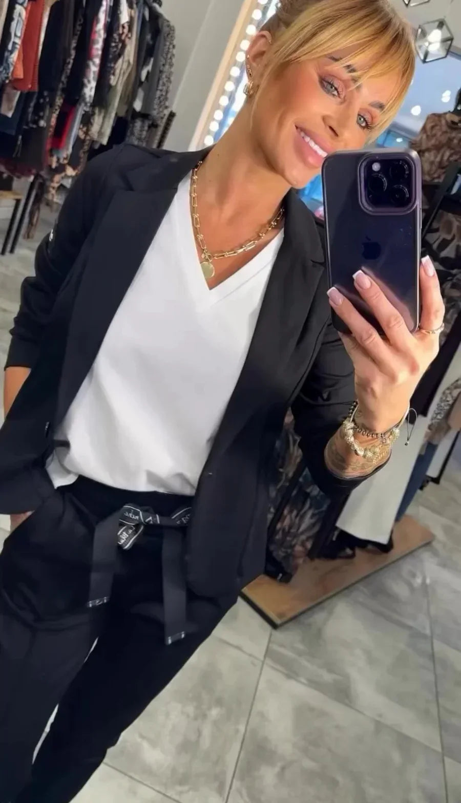 Cheryl | Relaxed Fit Jogger Suit