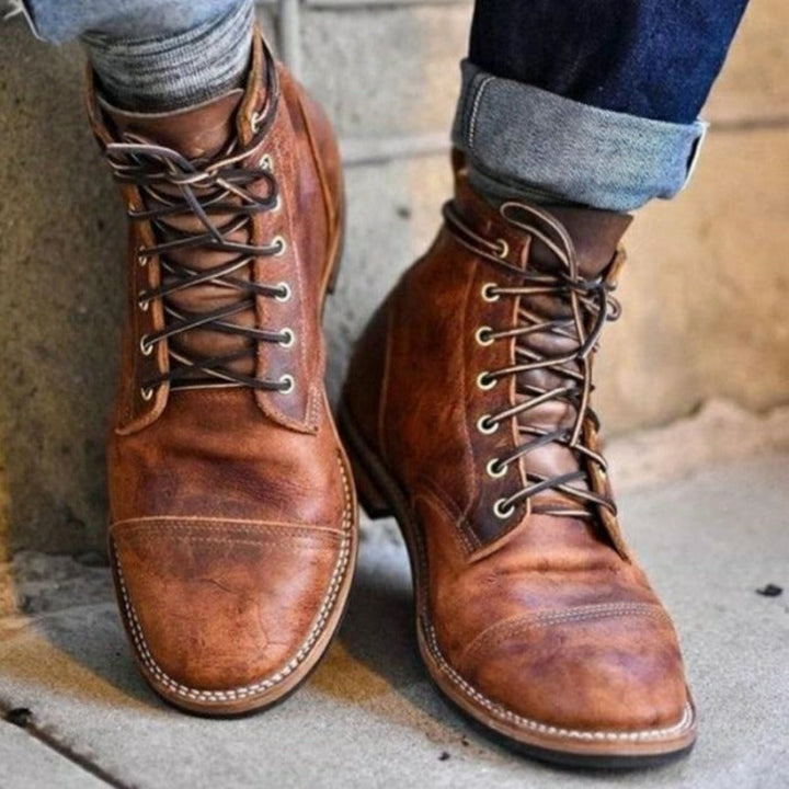 Hudson | Heritage Leather Boots