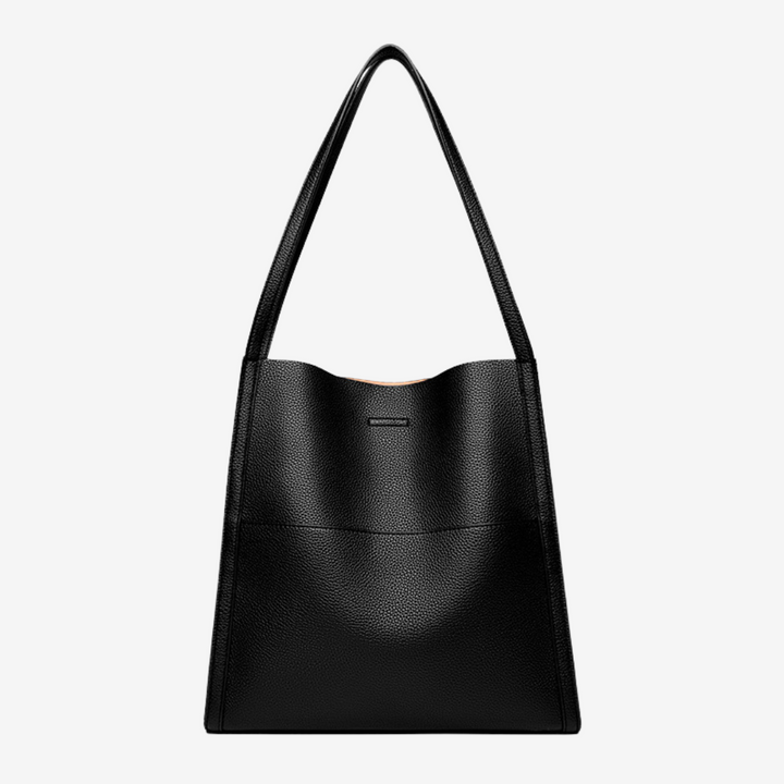 Patricia | Structured Leather Tote