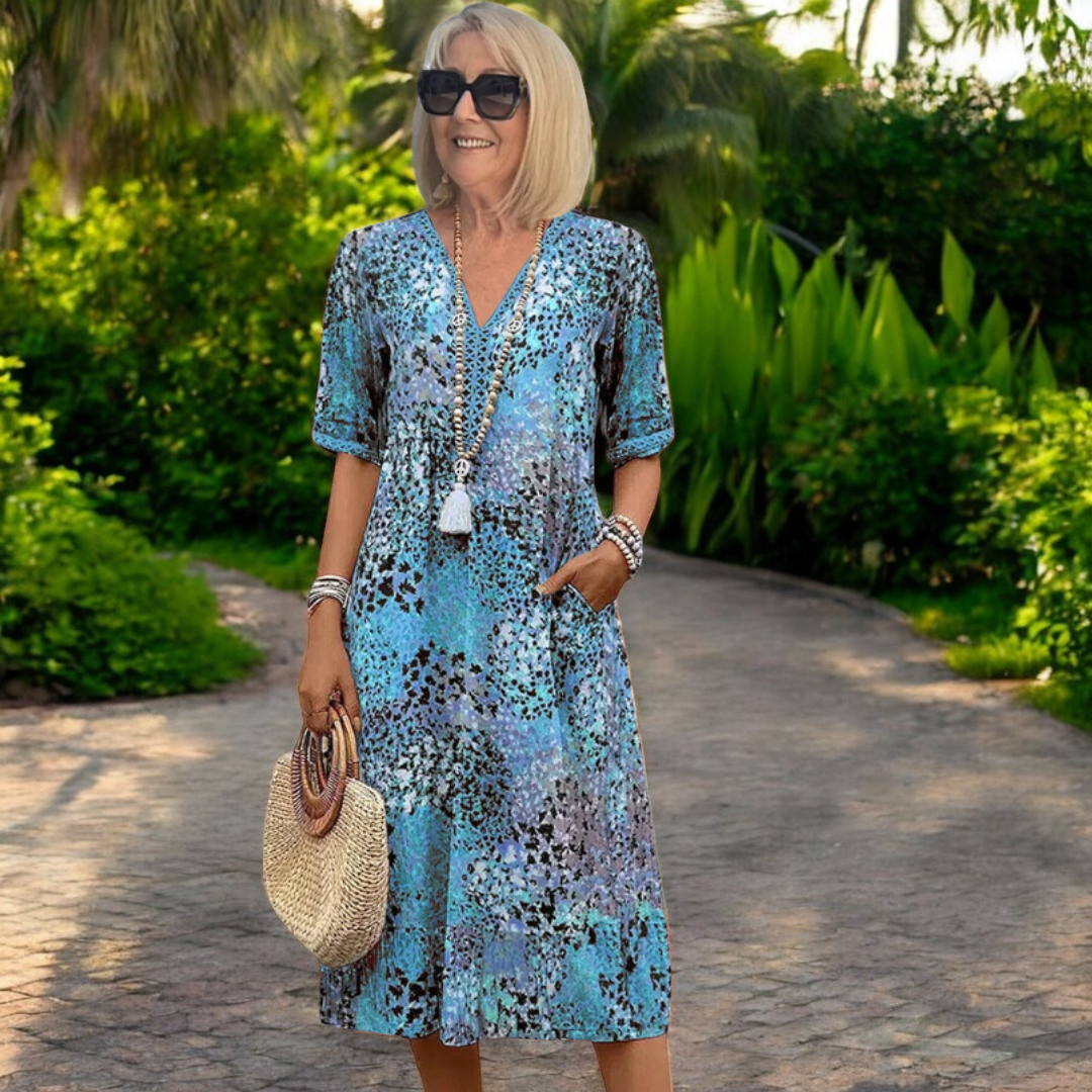Marilyn | Relaxed Fit Midi Dress