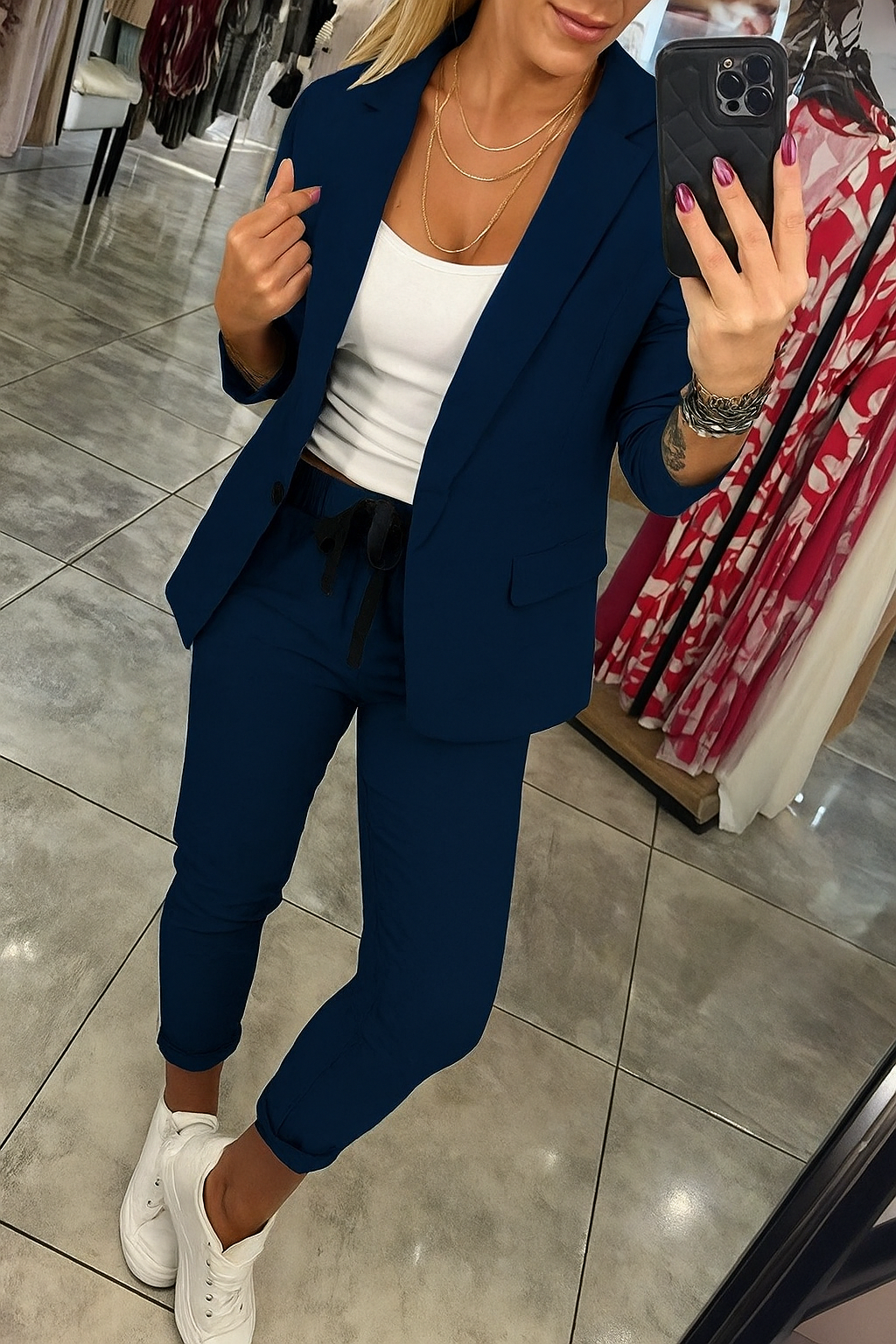 Cheryl | Relaxed Fit Jogger Suit