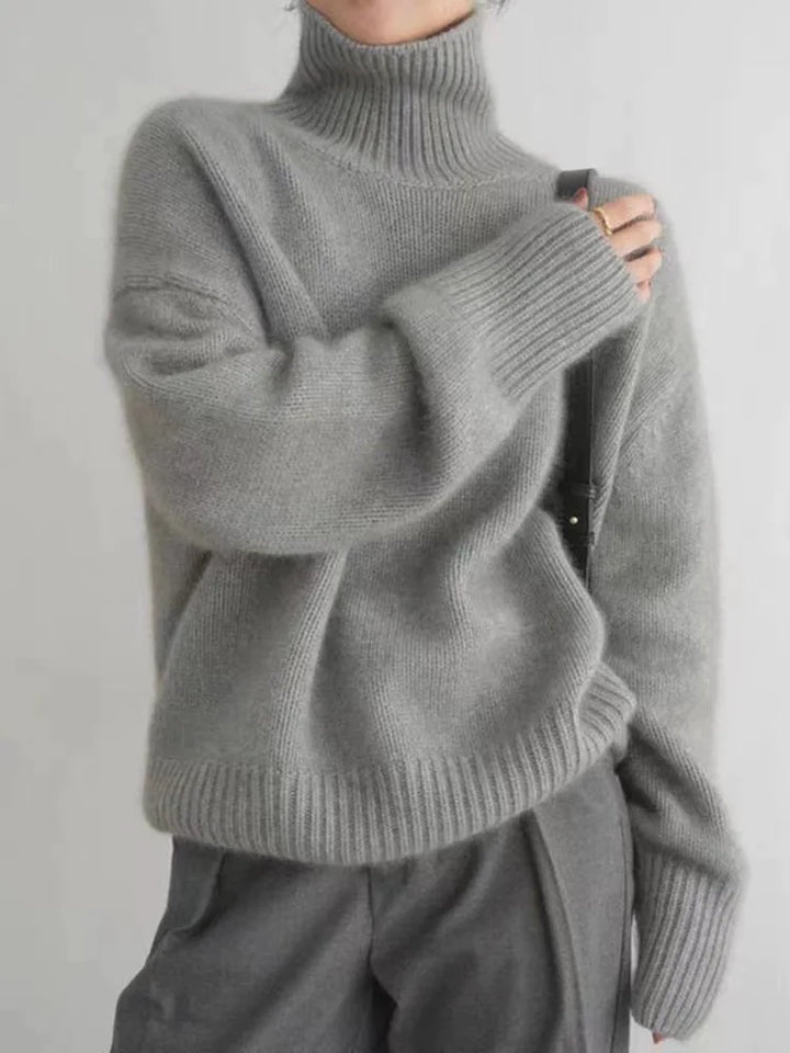 Helen | Relaxed Turtleneck Sweater