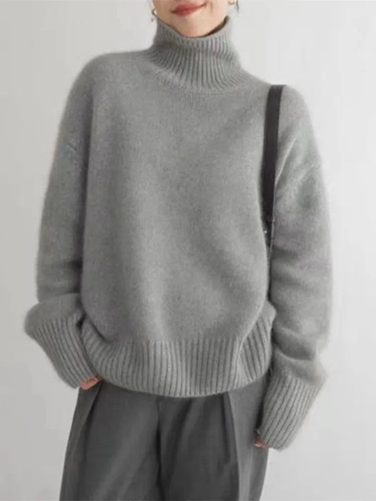 Helen | Relaxed Turtleneck Sweater
