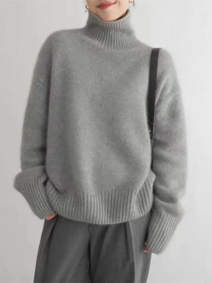Helen | Relaxed Turtleneck Sweater