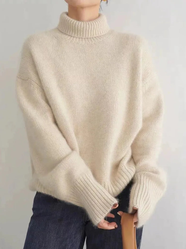 Helen | Relaxed Turtleneck Sweater