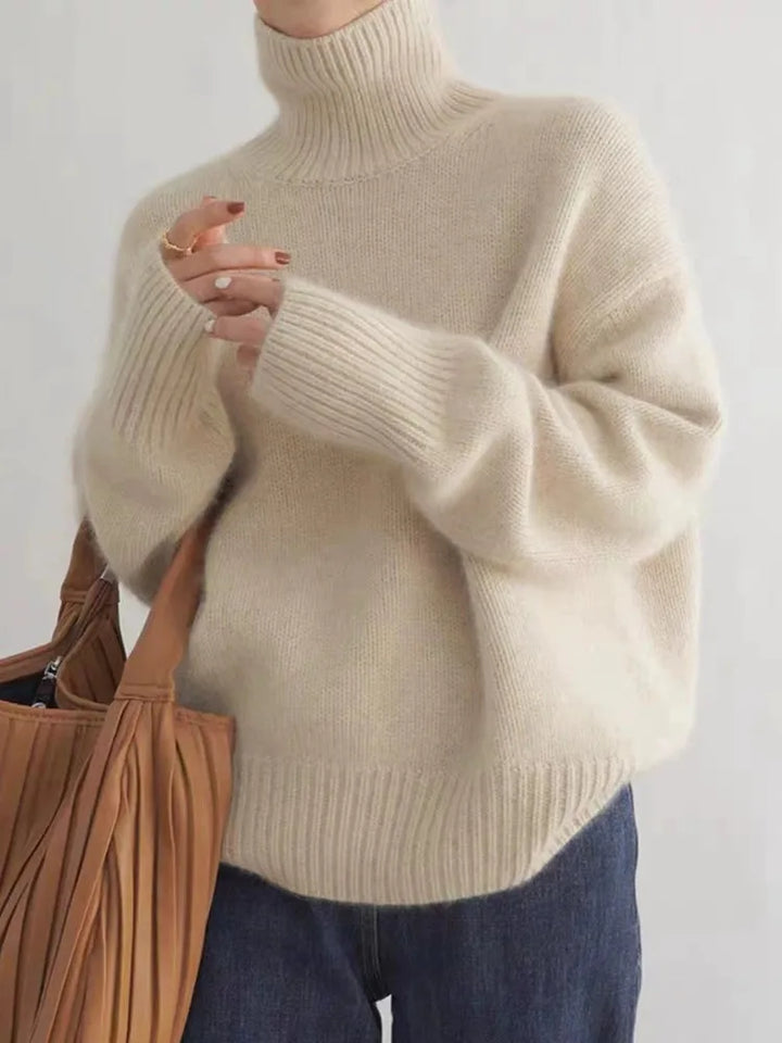 Helen | Relaxed Turtleneck Sweater