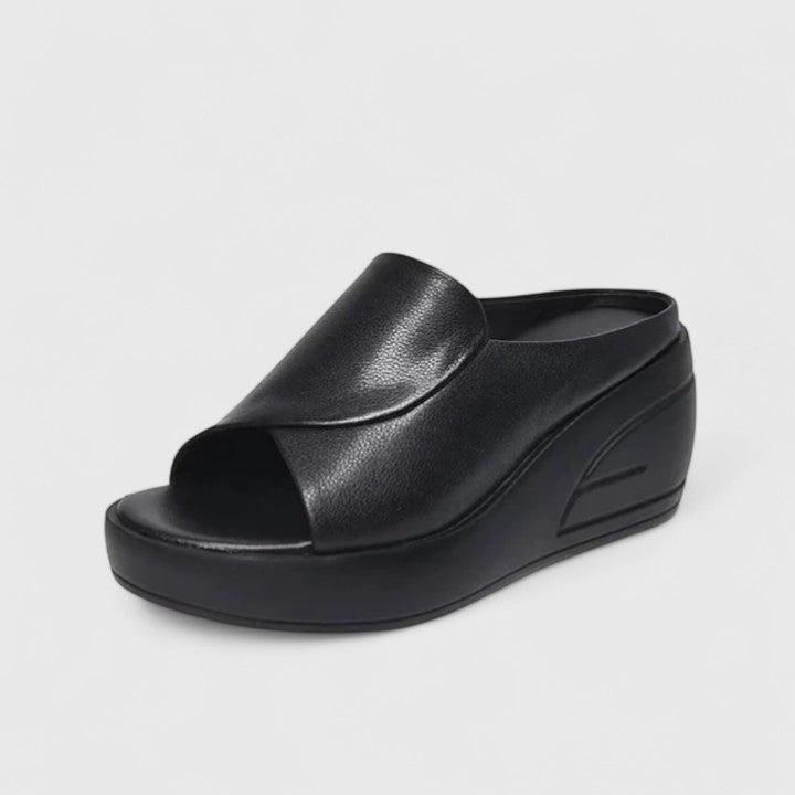 Mira | Sleek Comfort Wedge Sandals