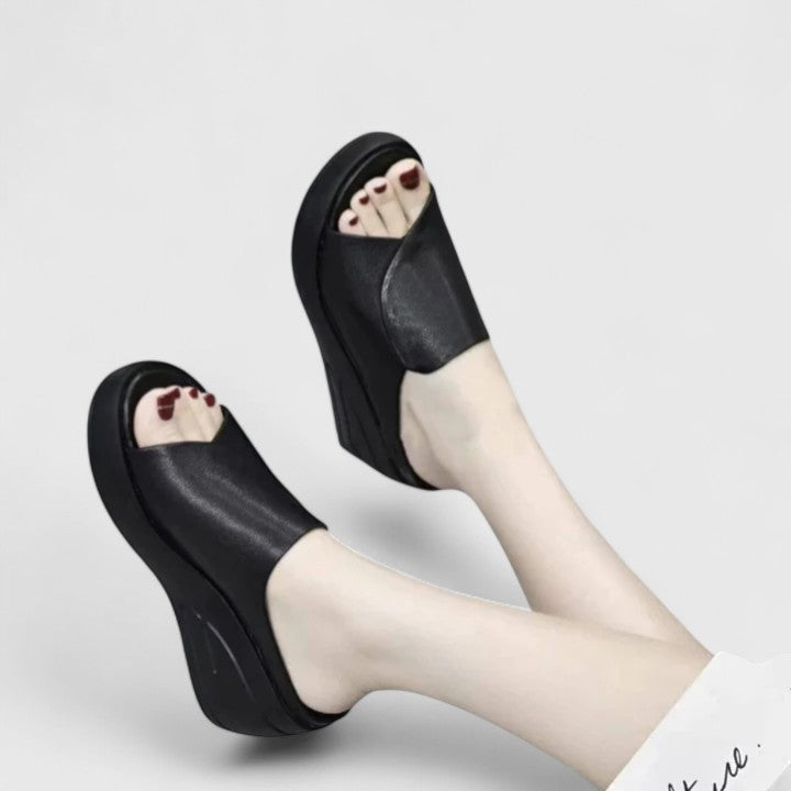 Mira | Sleek Comfort Wedge Sandals