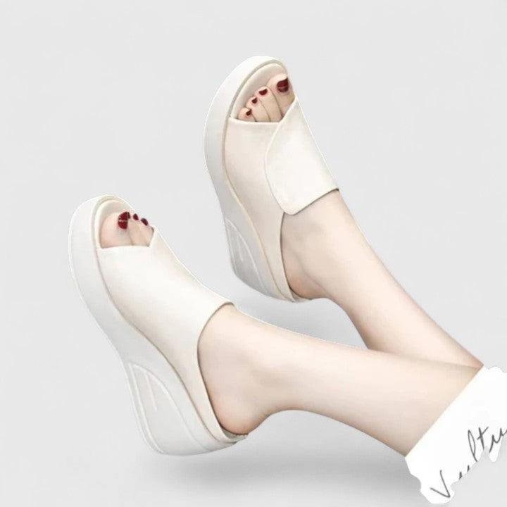 Mira | Sleek Comfort Wedge Sandals